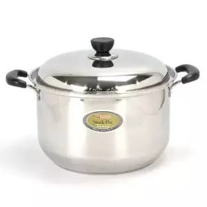 곰솥 냄비 스텐 냄비 찜기 찜냄비 들통 냄비 30cm/인덕션/인덕션용/손잡이/스텐레스/찜솥/양은찜솥/대형/