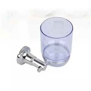 스텐 양치컵홀더/자석/양치/컵/스탠/아기/물컵/어린이/플라스틱/고급/개인/물빠짐/투명/어린이집/유치원/