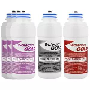 워터피아 루헨스 WHP-2500 정수기 필터 1년 세트 원봉 정품 인터록