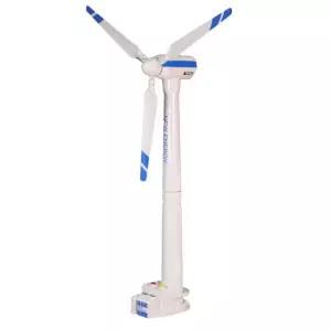 미니 풍력발전기 모형 풍차 태양광 발전기 모델 사무실 전시용 장식품