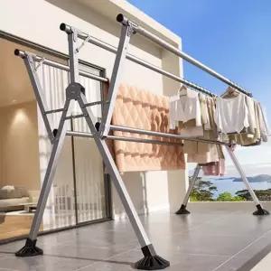 빨래 건조대 대형 접이식 실내외 이불 건조대 스텐 옥상 스테인레스 베란다 확장형