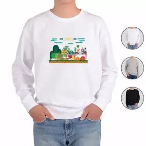 맨투맨 전색상 여름 휴가 바다 해변 6 프린트셔츠 sBj8+1MRM