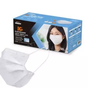 소프트 크린마스크 KF-50매입 일회용마스크 3중차단 비말 마스크 방역마스크 KF94 KF80 대형 44281