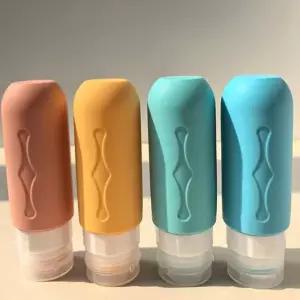 실리콘 리필용 용기 휴대용 소분용 소분통 여행용 리필 공병 샴푸 액체