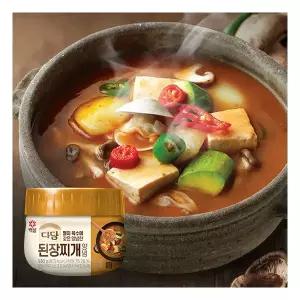 28년을 지킨 맛 다담 정통 된장찌개 양념 530g, 4개 192143