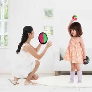 찍찍이 찍찍이캐치볼 캐치볼 찍찍이공 야외 캠핑 공 놀이 찍찍이볼 DD-11411