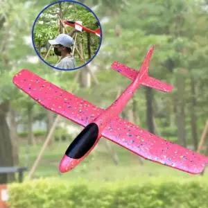 스티로폼 과학실험 에어 장난감 글라이더 비행기 DD-10867 스티로폼비행기 과학키트