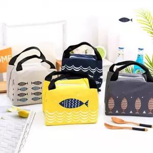 히트템 보온백 쿨러백 물고기 지퍼형 보온보냉백 아이스박스 보냉백 보냉가방