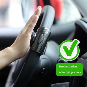 호환 360도 회전 스티어링 휠 핸들 부스터 스피너 손잡이 볼 실리콘 베어링 파워 핸들 보조 장치