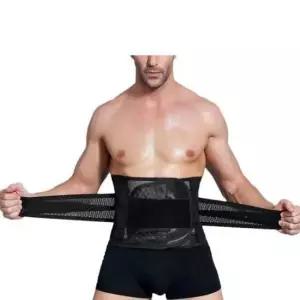 허리니퍼 남성 몸매보정 탄탄한 바디라인 간편한 찍찍이 복대