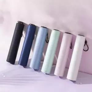 초경량양우산 휴대용 초경량 미니 탄소섬유 암막 코팅 양산 우 103G
