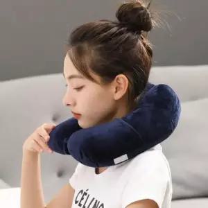 비행기목베게 해외 여행 기내용 차량용 일반형 메모리폼 목베게