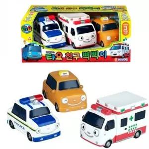 꼬마버스타요 삑삑이자동차 친구 소리나는인형 삑삑이 소프트장난감 바니랜드 삑삑이인형 말랑말랑인형