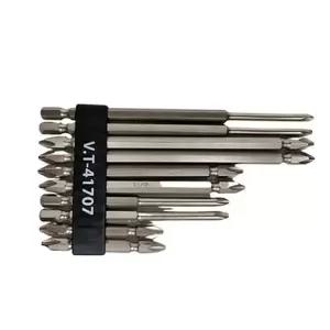 십자 드릴 비트 고강도 전동 공구 십자 드라이버 비트 육각 금속 소형