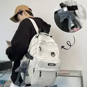 학생 캐리어 백팩 여행용 남녀공용 대용량 학생 캐리어 백팩 데일리 수납력 좋은