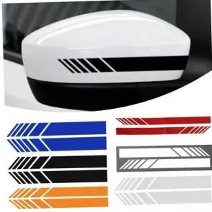 자동차 백미러 데칼 포인트 익스테리어 꾸미기 차량 사이드 미러 스티커 차량용 외부