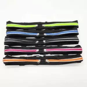 허리벨트 슬림 힙색 생활방수 러닝 스포츠 조절스트랩 허리백 밸트백 남자슬링백가방