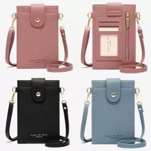 데일리백 목걸이 카드 지갑 미니 크로스백 9컬러 DS-LKB6029