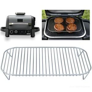 닌자 우드파이어 야외 그릴 및 스모커용 스테인리스 스틸 랙 OG701 7-in-1 우드 전기 마스터 액세서리