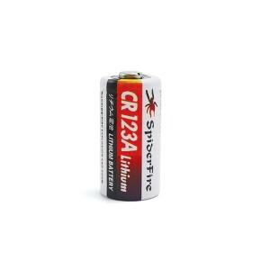 CR123A 3V 1300mAh 리튬 망간 배터리 스마트 홈 적외선 감지 장비 카메라 CR17345 건전지