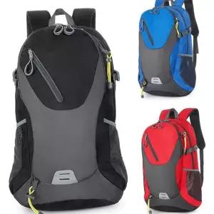 아웃도어 백팩 경량 트레킹 스포츠 등산 백팩 등산용 가방 폴리에스터 일상용 접이식 가벼운 대용량 방수
