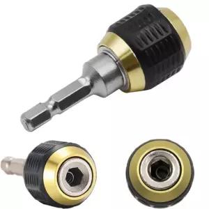 육각 비트 홀더 간편 샤프트 드라이버 드릴 비트 홀더 커넥터 공구 액세서리 손잡이 소켓 부품