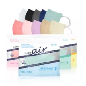 인디에어 유어핏 새부리형 컬러마스크 에코팩 25매 10컬러 6사이즈 황사마스크 미세먼지 봉봉샵