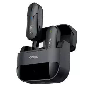 유튜브 핀 마이크 초경량 스마트폰 브이로그 무선 핀 마이크 녹음용 노이즈 라이브 캔슬링 실시간 콘텐츠