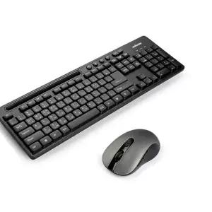 무선 키보드 휴대용 사무용 데스크탑 무선 키보드 마우스 컴퓨터 멤브레인 스마트폰 태블릿 무소음 저소음