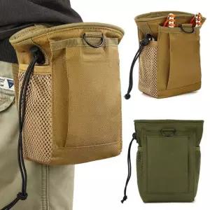 컴팩트 아웃도어 미니 허리백 주머니 파우치 벨트백 허리 수납백 다용도