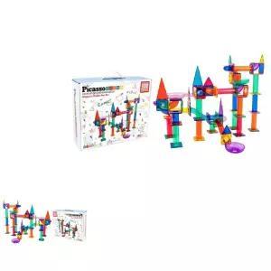 자석 유아블록 창의 큐브블럭 마블런 쌓기 PTG150 어린이 150pcs 피카소타일