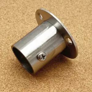 옷장 수납장 행거 봉 연결 고정 금속 소켓 부속품 가구 조립 설치 부품 마감