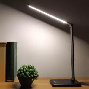 포커스 LED 스탠드 밝기조절 학습 책상 침대 독서등