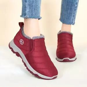 인기상품 우먼 머스트해브 투컬러 일상 패딩디자인 퍼소재 라이닝 보온용부츠슈즈 TTM661 [WFLKH2X_260303]