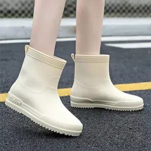 인기상품 레이디 쓰리컬러데일리룩 패턴요소 라이닝 방한용 기모원단 방수부츠 TAIN26 [WFLKH2V_260303]