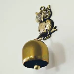 부엉이 풍경 인테리어 새문종 행운 부엉이 문종 풍수 현관