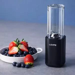 [로페]블랙 미니 블렌더/믹서기 JA-3838