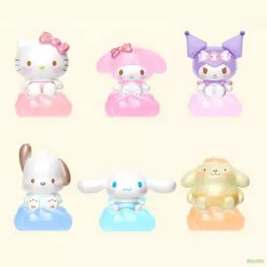 산리오 베이비엔젤 랜덤 피규어 굿즈 캐릭터즈 구름타는 피규어