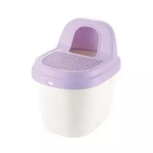 고양이화장실특대형 고양이 화장실 방지 후드형 배변통 자동 초 대형 특