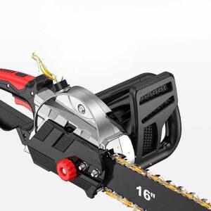 16인치 전기톱 벌목용 유선 정원 아파트 아파트조경 체인1