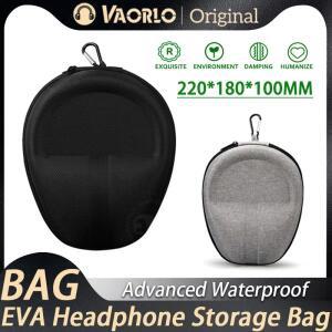 이어폰 케이스 EVA 하드 쉘 헤드셋 보호 상자 샤오미 오디오 테크니카호환 무선 보관 가방 용 여행용 헤드