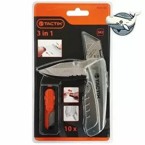 접이식 다목적 주방칼 오프너 컷터칼 스테인리스