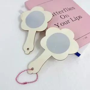 아트박스/굿즈하우스 DIY 나만의 손거울 만들기 꽃모양 우드손거울