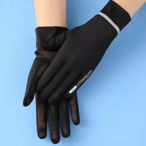 여성 쿨링 장갑 통풍 여름용 등산 여성 스포츠 장갑 여름 오픈형 사이클 자외선 자전거 라이딩 반장갑 운동