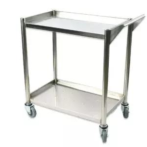 서빙 카트 핸드카 끌차 밀차 구루마 2단 뚫림 일반형