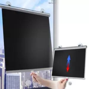 차량 앞유리 가림막 햇빛차단 커튼 흡착식 햇빛가리개 접이식가림막 흡착식커튼 차단 햇빛 운전석 창문