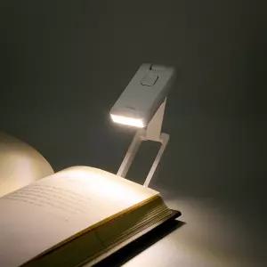 아이리버 무선 클립형 독서등 램프 휴대용 북라이트 침실 서재 LED 조명 ICL-600