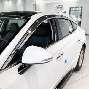 차량용방향제 소나타 크롬 도어 썬바이져 햇빛가리개 선바이저 DN8