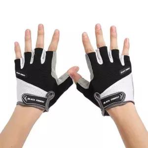 자전거 (GTF40089)라이딩 (블랙) 반장갑(L) 쿠션