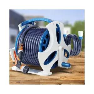 워터릴 고무 호스릴 50m 릴호스 스프링 고급 농업용 루미나D